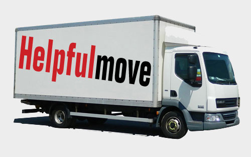 house removals movers man van